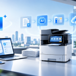 AI và tương lai của máy in doanh nghiệp