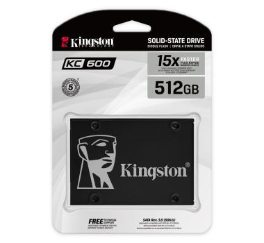 Ổ cứng SSD Kingston KC600 512GB SATA 3.0