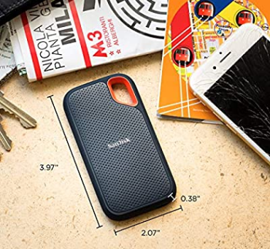 Ổ cứng di động SSD SanDisk Extreme Portable E61 1TB