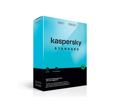 Kaspersky Standard 5PC/1Năm