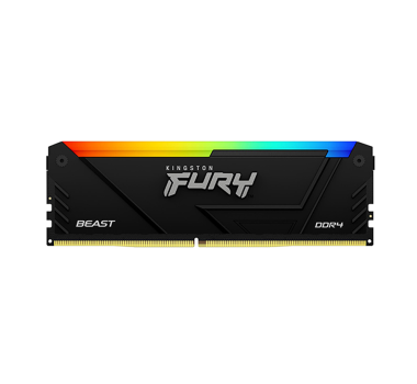RAM Kingston FURY Beast RGB 8GB DDR4