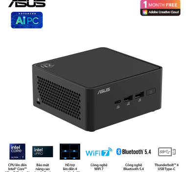 Máy Bộ Mini PC ASUS NUC 15 PRO Tall