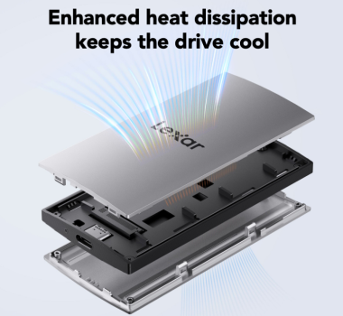 Ổ cứng di động SSD Lexar ES3 Portable SSD 1TB