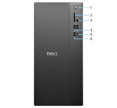 Máy tính Dell Tower ECT1250 i5-14400