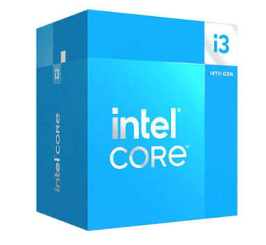 CPU Intel Core i3 14100