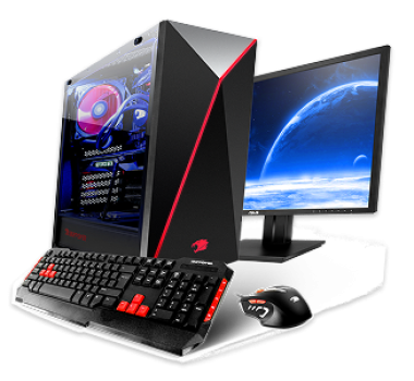 Máy gaming khủng TechFit Pro