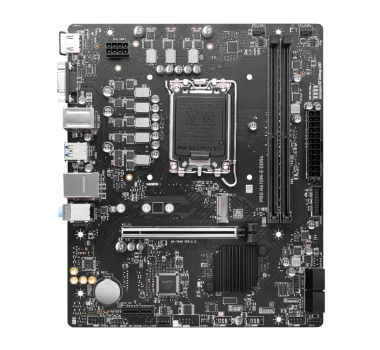 Mainboard MSI PRO H610M-E DDR4