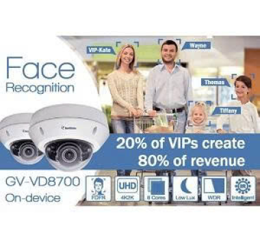 Camera nhận diện khuôn mặt Geovision GV-VD8700