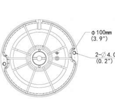 Camera bán cầu 2 MP Usavision UA-D20002F