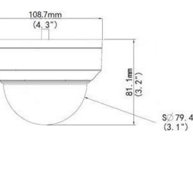 Camera bán cầu 4 MP Geovision GV-TDR4803-2F