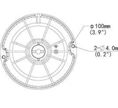 Camera bán cầu 4 MP Geovision GV-TDR4803-2F