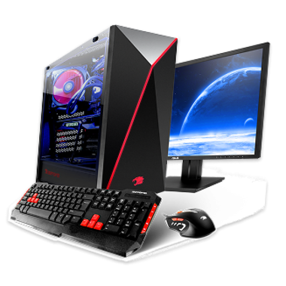 Máy gaming khủng TechFit Pro