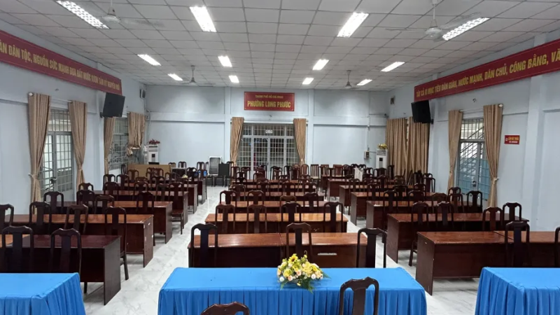 Triển Khai Dự Án Mua Sắm Hoàn Thiện Hạ Tầng, Trang Thiết Bị Công Nghệ Thông Tin Tại MTTQ & Đảng Ủy Phường Long Phước