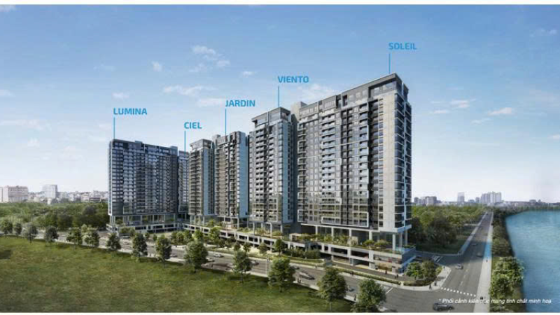 Triển khai hệ thống CCTV & WIFI Maketing cho dự án tòa nhà thương mại cao cấp quận 2