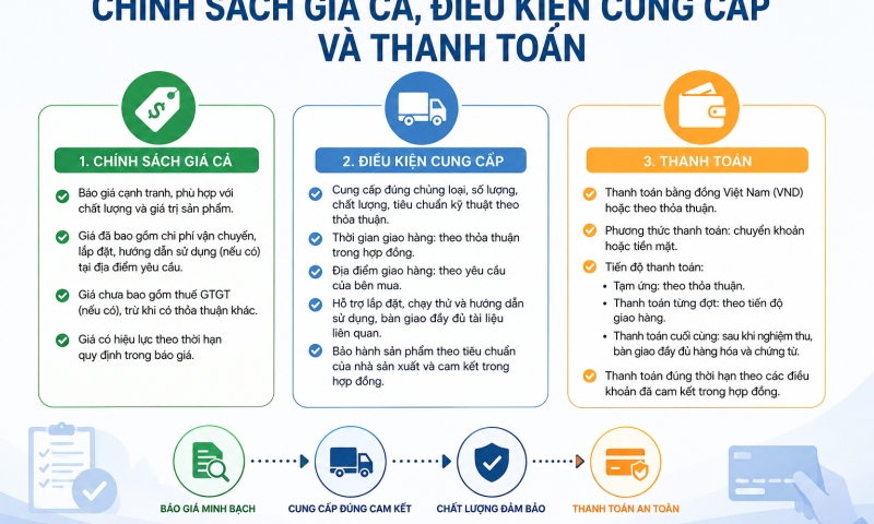 Chính sách giá cả