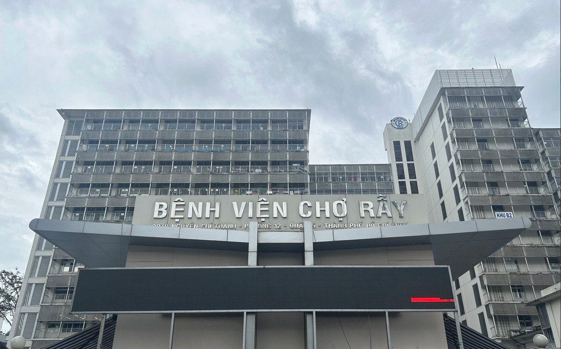 Dự án Triển khai Gói Thầu Cung cấp Tivi tại Bệnh viện Chợ Rẫy