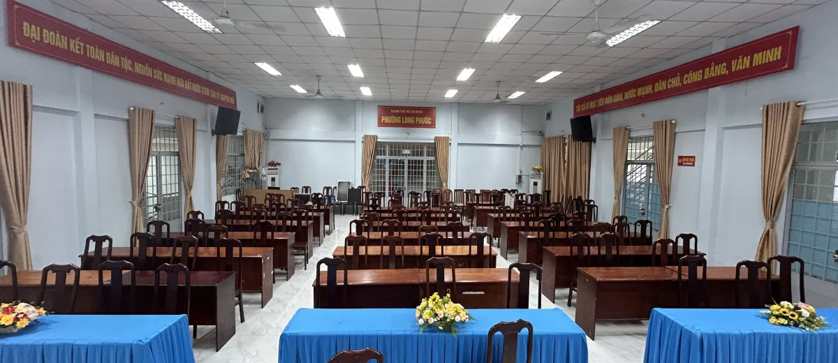 Triển Khai Dự Án Mua Sắm Hoàn Thiện Hạ Tầng, Trang Thiết Bị Công Nghệ Thông Tin Tại MTTQ & Đảng Ủy Phường Long Phước