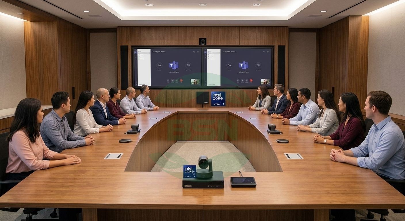 Giải pháp phòng họp Lenovo ThinkSmart