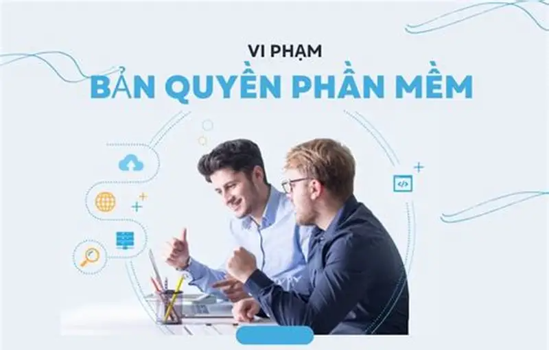 Vi Phạm Bản Quyền Phần Mềm ?