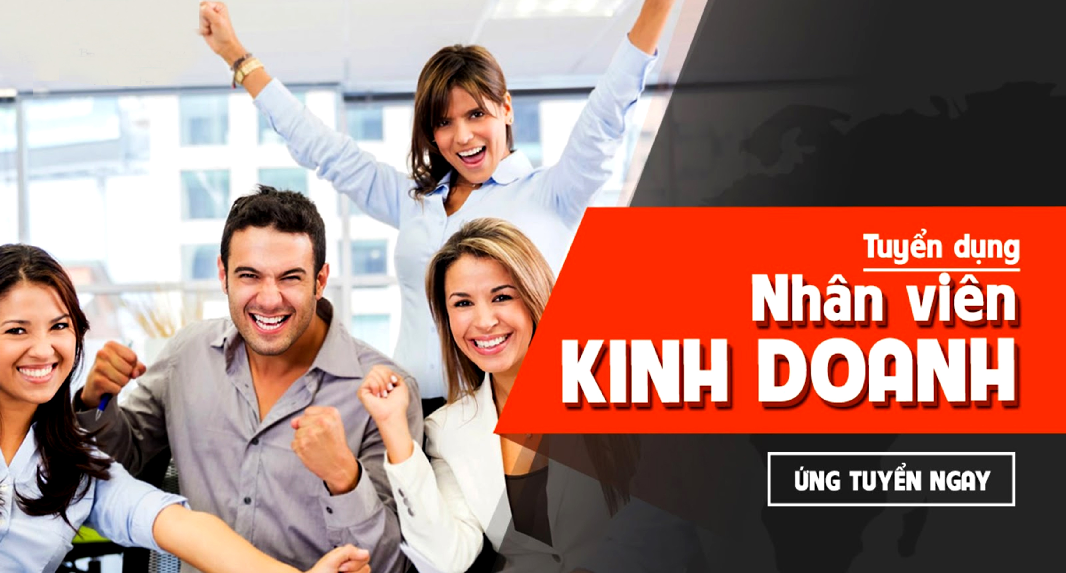 Tuyển dụng nhân sự bộ phận kinh doanh