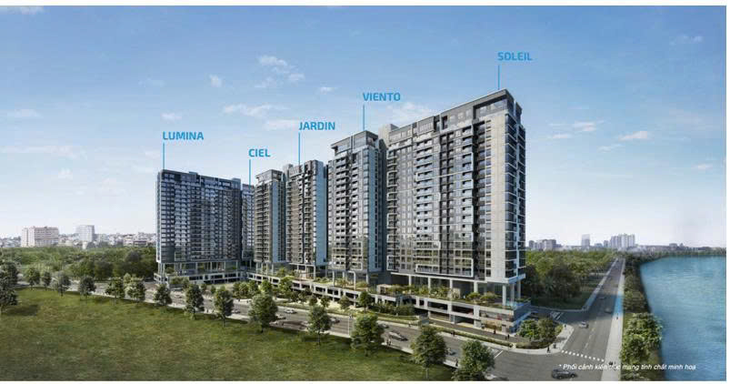 Triển khai hệ thống CCTV & WIFI Maketing cho dự án tòa nhà thương mại cao cấp quận 2